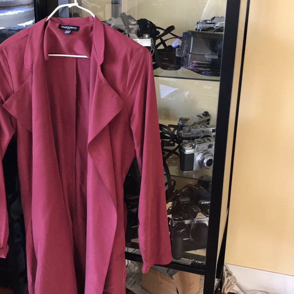 American apparel Dylan trench coat